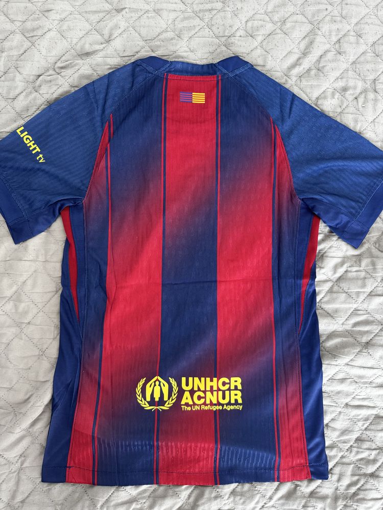 Barcelona home kit 25/26 Player Version  НАЛИЧЕН РАЗМЕР S