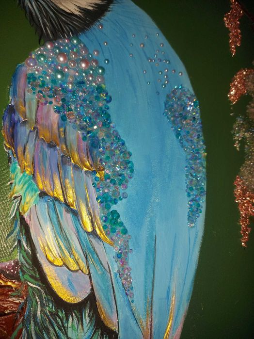 Tablou pictat manual