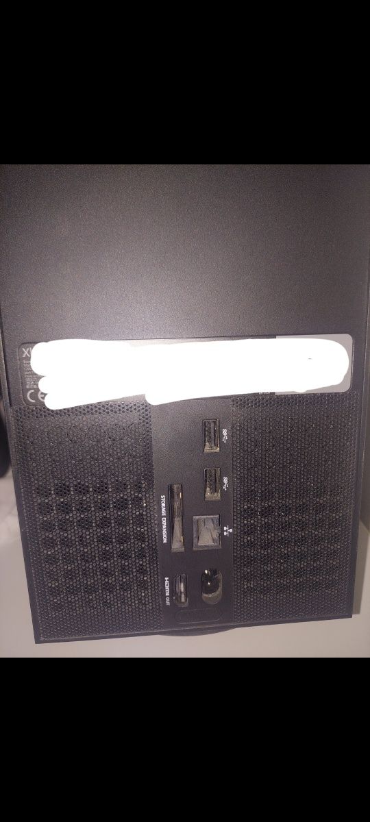 Xbox series x + controlle(cu stick drift) + filtre aer