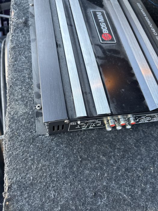 Сабвуферы для машины