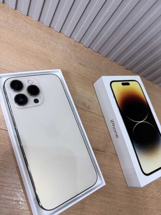 Iphone 14 Pro MAX в золоте 512ГБ
