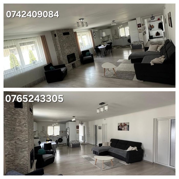 Vand Casa  Noua la Cheie