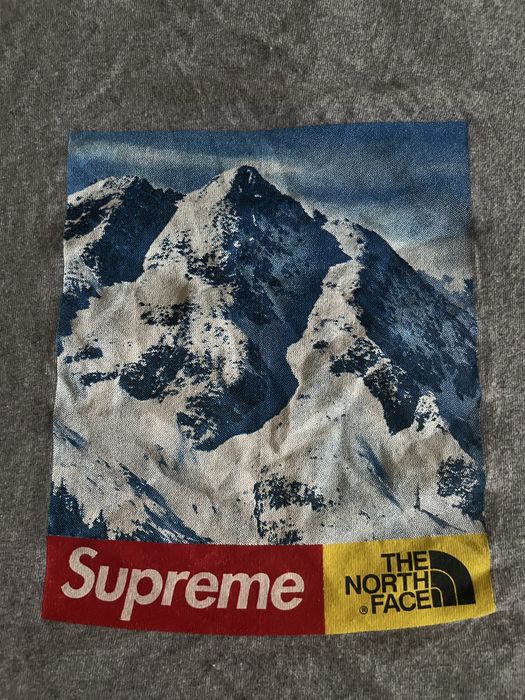 Тениска Supreme x North Face