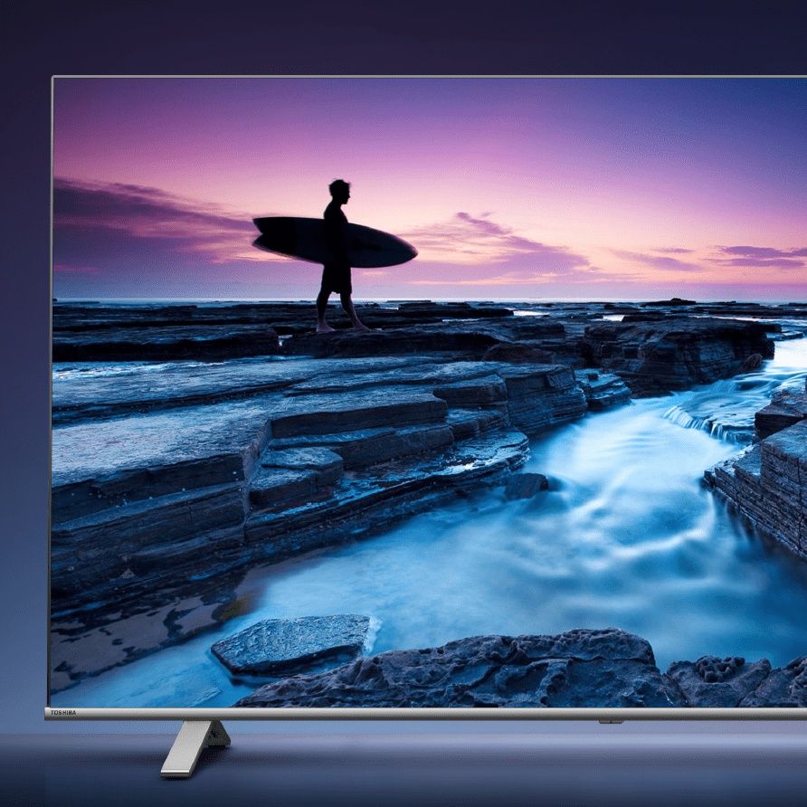 Телевизор Toshiba 55C350 UHD SMART VIDAA 4K