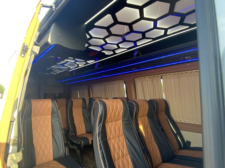 Сиденья на спринтер