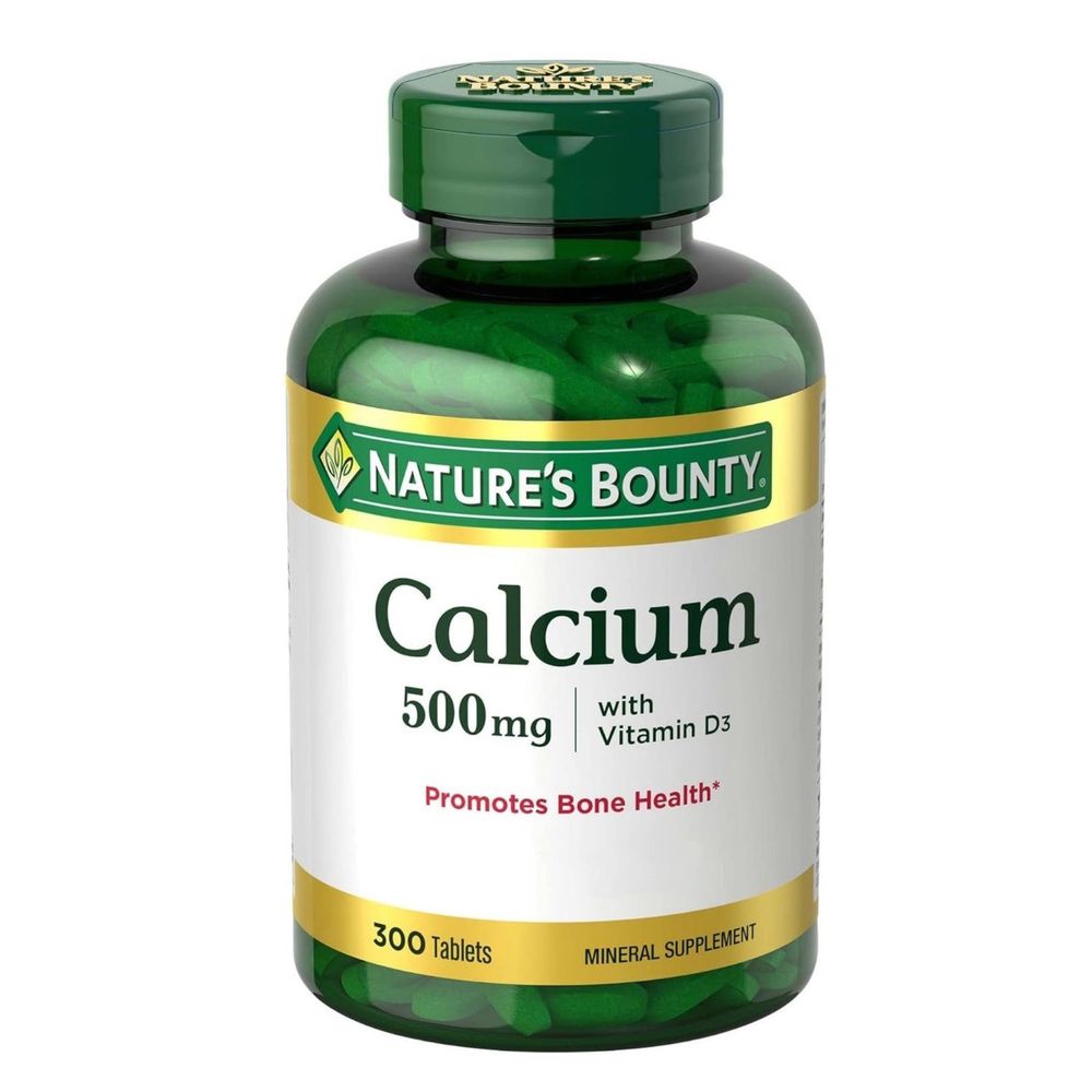 Natures Bounty Calcium 500mg
