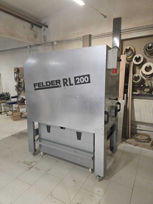 Felder RL200 Exhaustor tamplarie