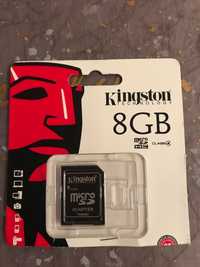 Adaptor Micro SD Kingston 8GB