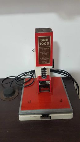 Inseriator, numarator automat Socbox SNB 1000 (facturi, chitante, etc)