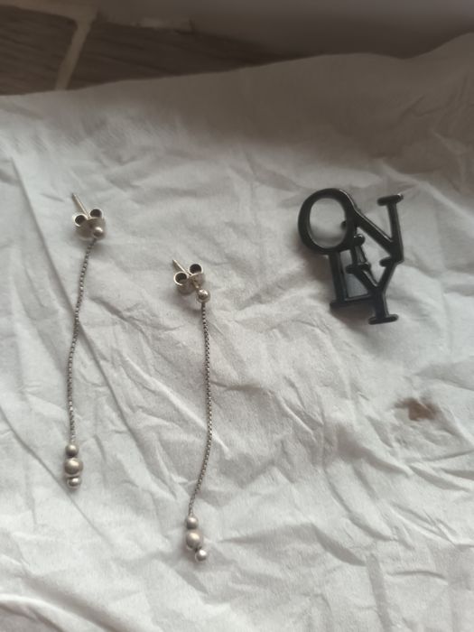 Cercei din argint + brosa only