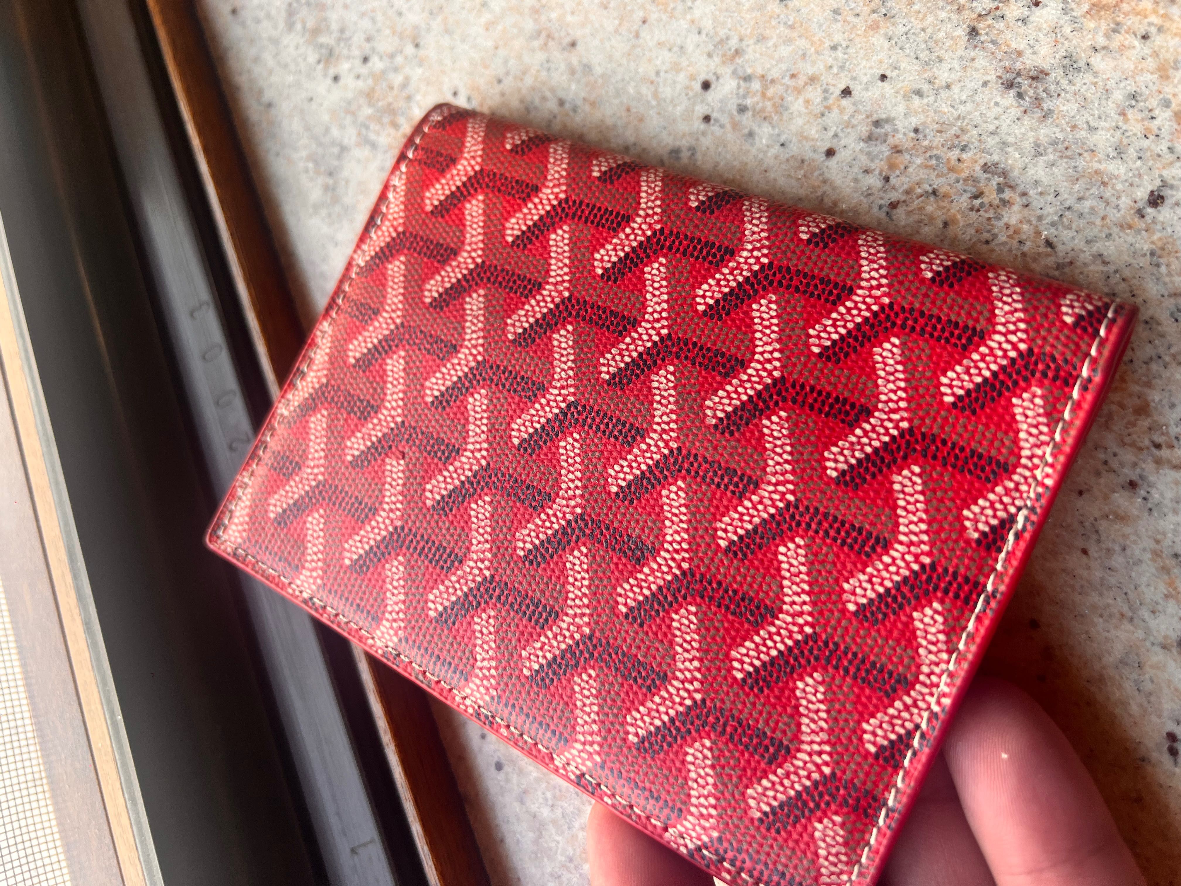 Goyard калъф за  Паспорт