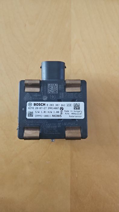 KIA Xceed distronic radar sensor Bosch дистроник сензор