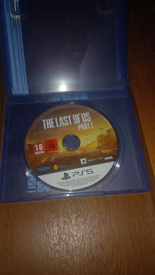 The last of us part 1 для PS5