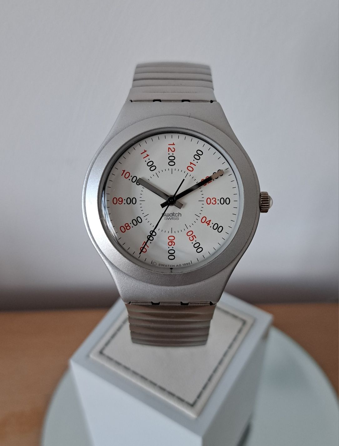 Swatch Irony ceas aluminiu diametrul 35mm