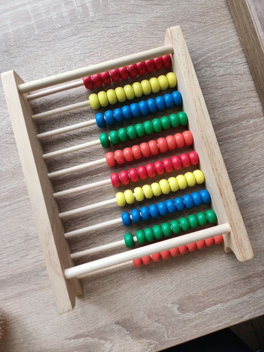 Numărătoare abac lemn