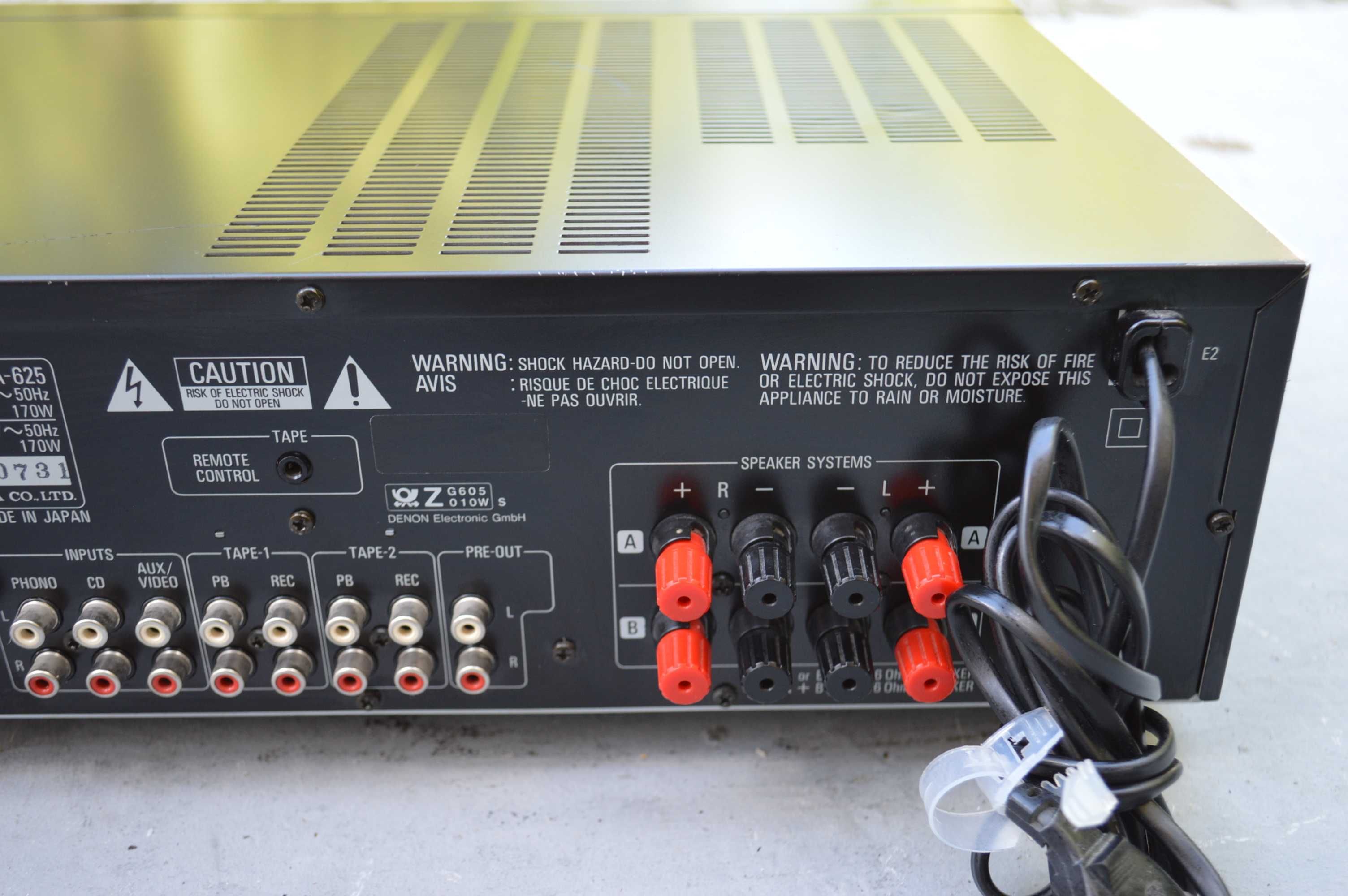 Amplificator Denon DRA 625