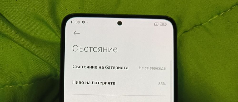 Redmi note 11pro 5G ocean blue