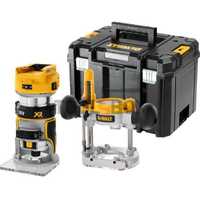 DeWalt DCW604NT ръчна комбинирана oберфреза 18 V 6.35 мм