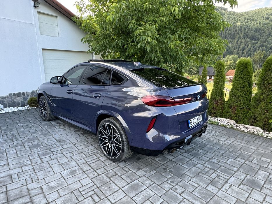 Bmw X6M g06 competition 625 cp hybrid facelift