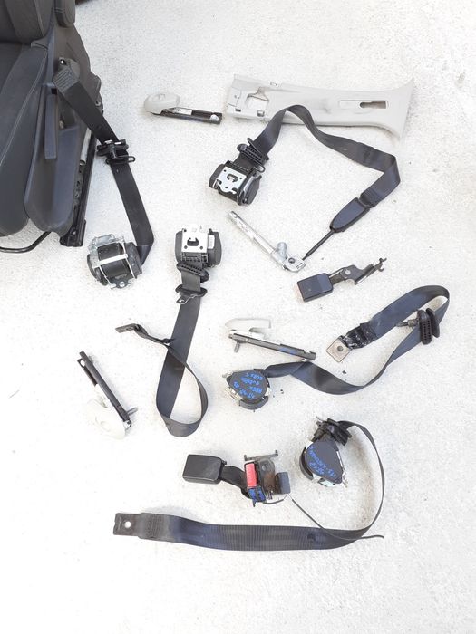 Centuri Siguranță Capse Scaune Banchete Față Spate Renault Megane 3