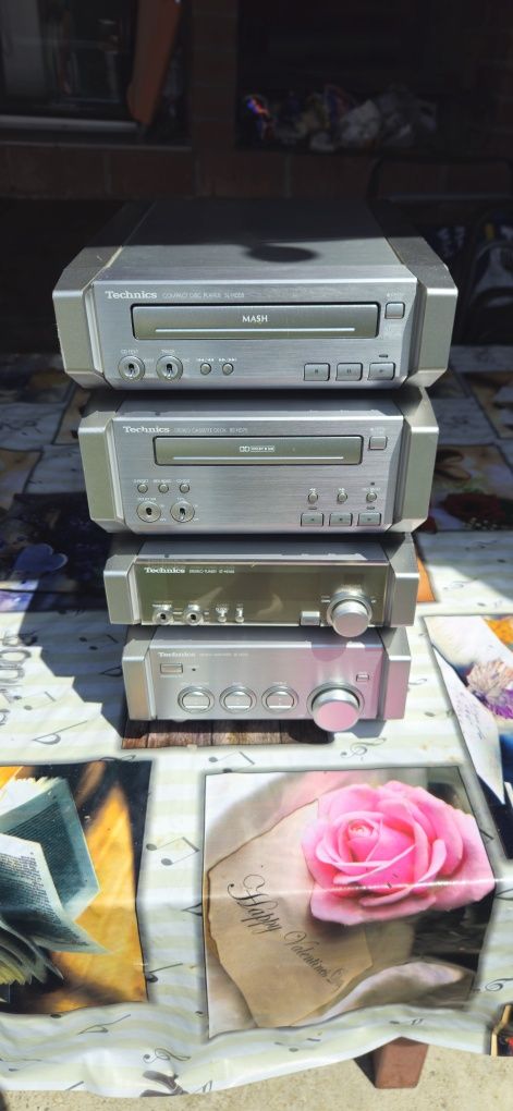 Sistem Panasonic SA PMX80 SI TECHNICS se hd55