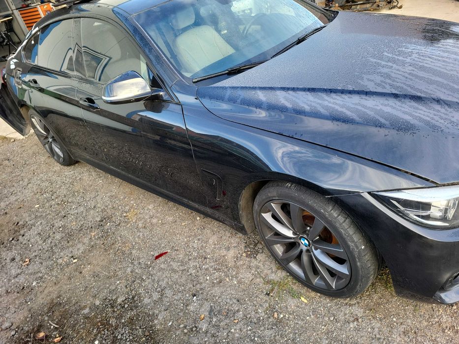 Dezmembrez bmw seria 4 f36 320d an 2017 volan stanga