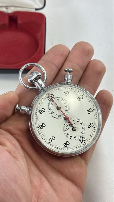Rar! Cronometru Sinn Rattrapante mecanic vechi cronograf vintage