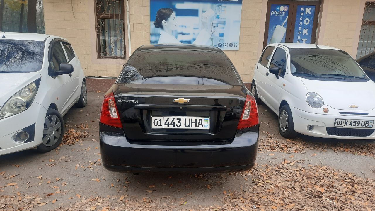 Насия савдо Lacetti (Gentra) SX 1 поз. 2014