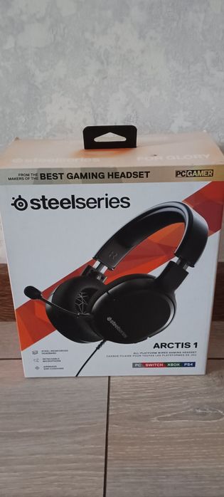 Наушники Steelseries