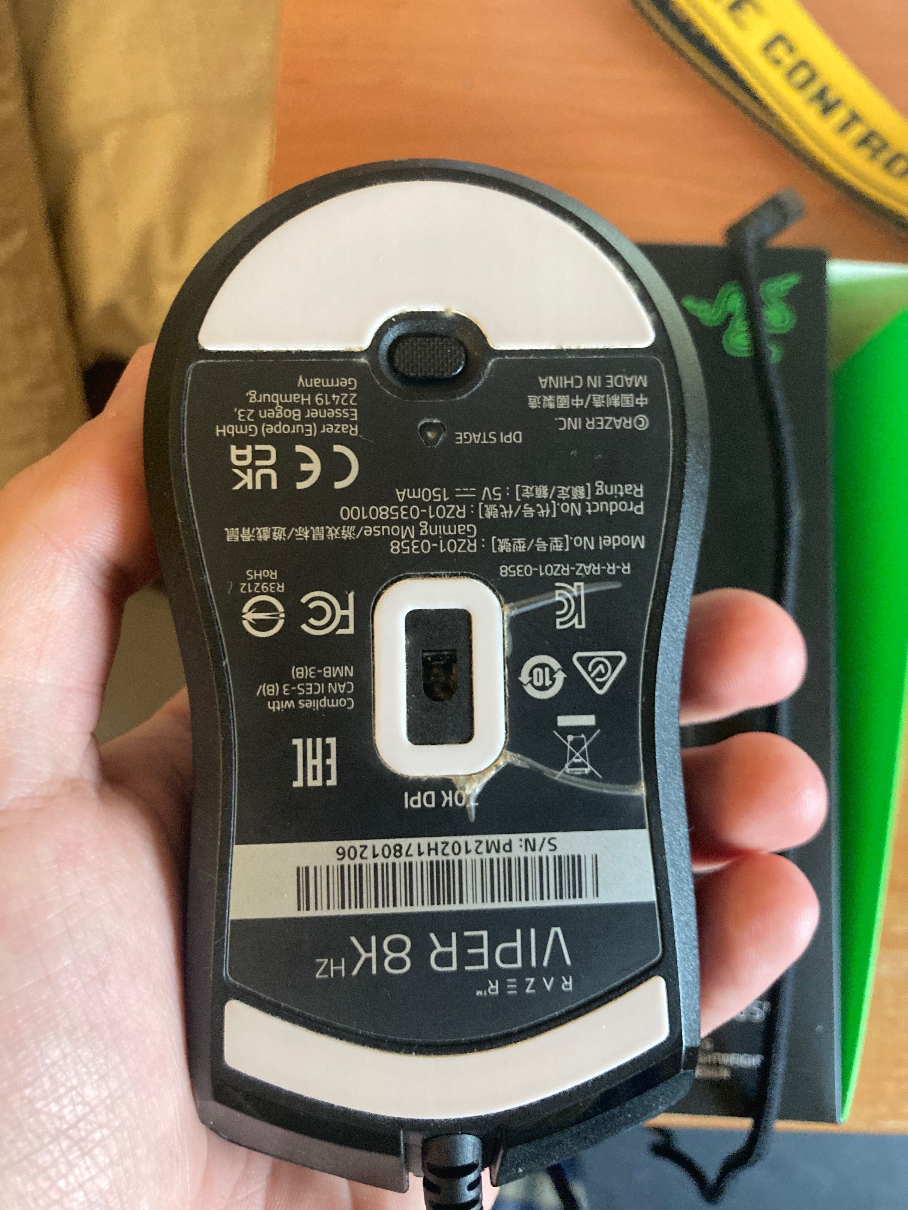 Мишка Razer Viper 8Khz