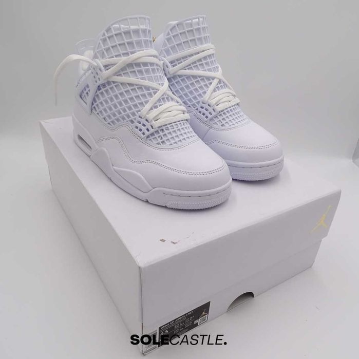 Nike Air Jordan 4 Retro 'Net White'