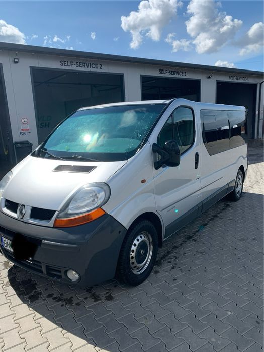 Renault trafic 2003