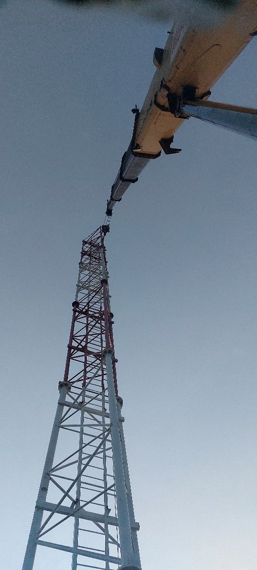 Услуга авто кран 32тон 31мет