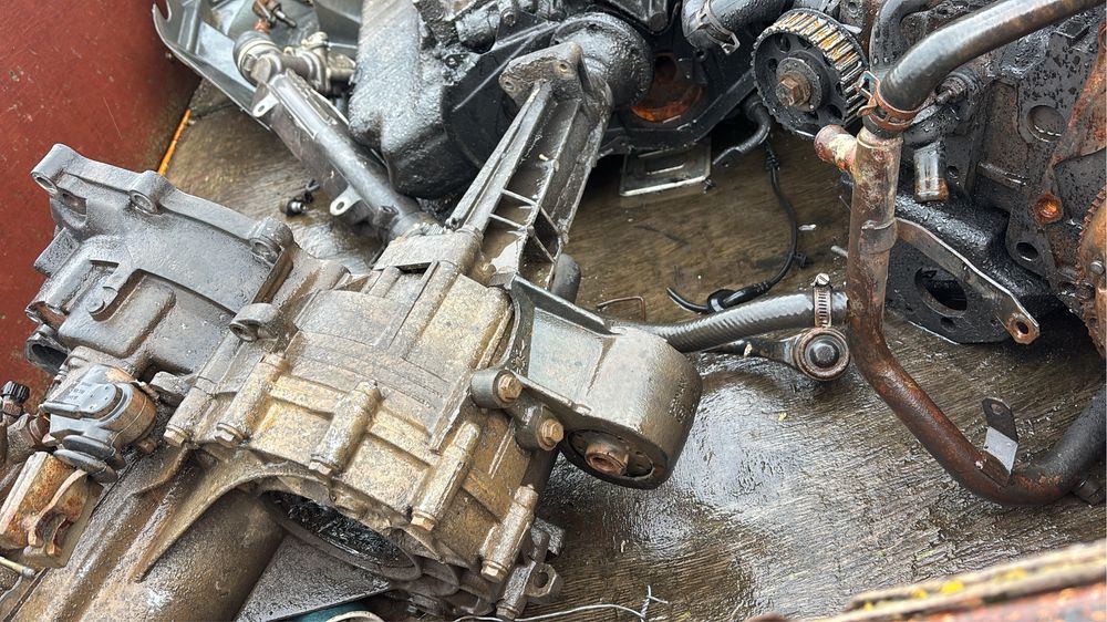 Cutie de viteze Vw Tranporter T4 2.4