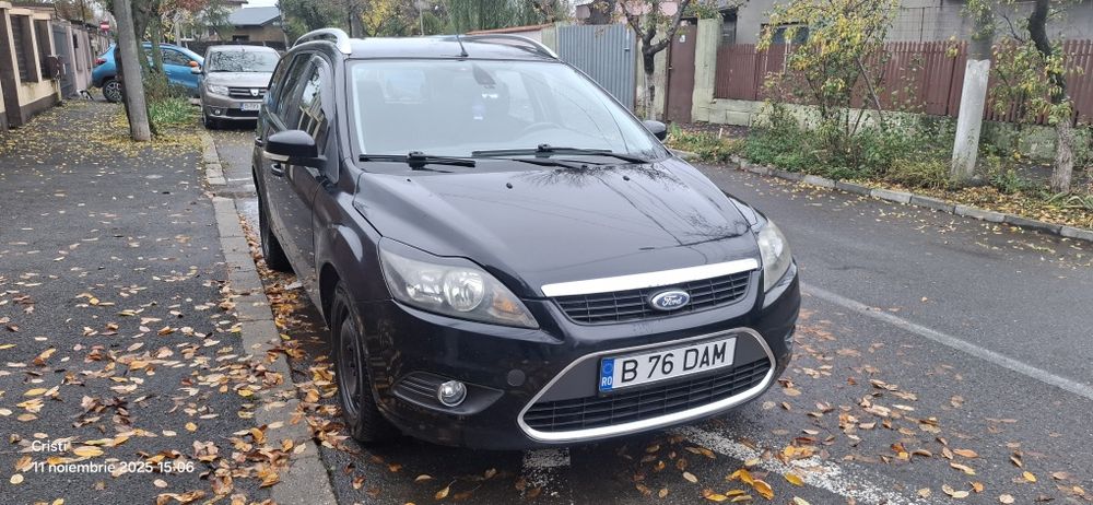 Ford focus 2- 1,6 benzina