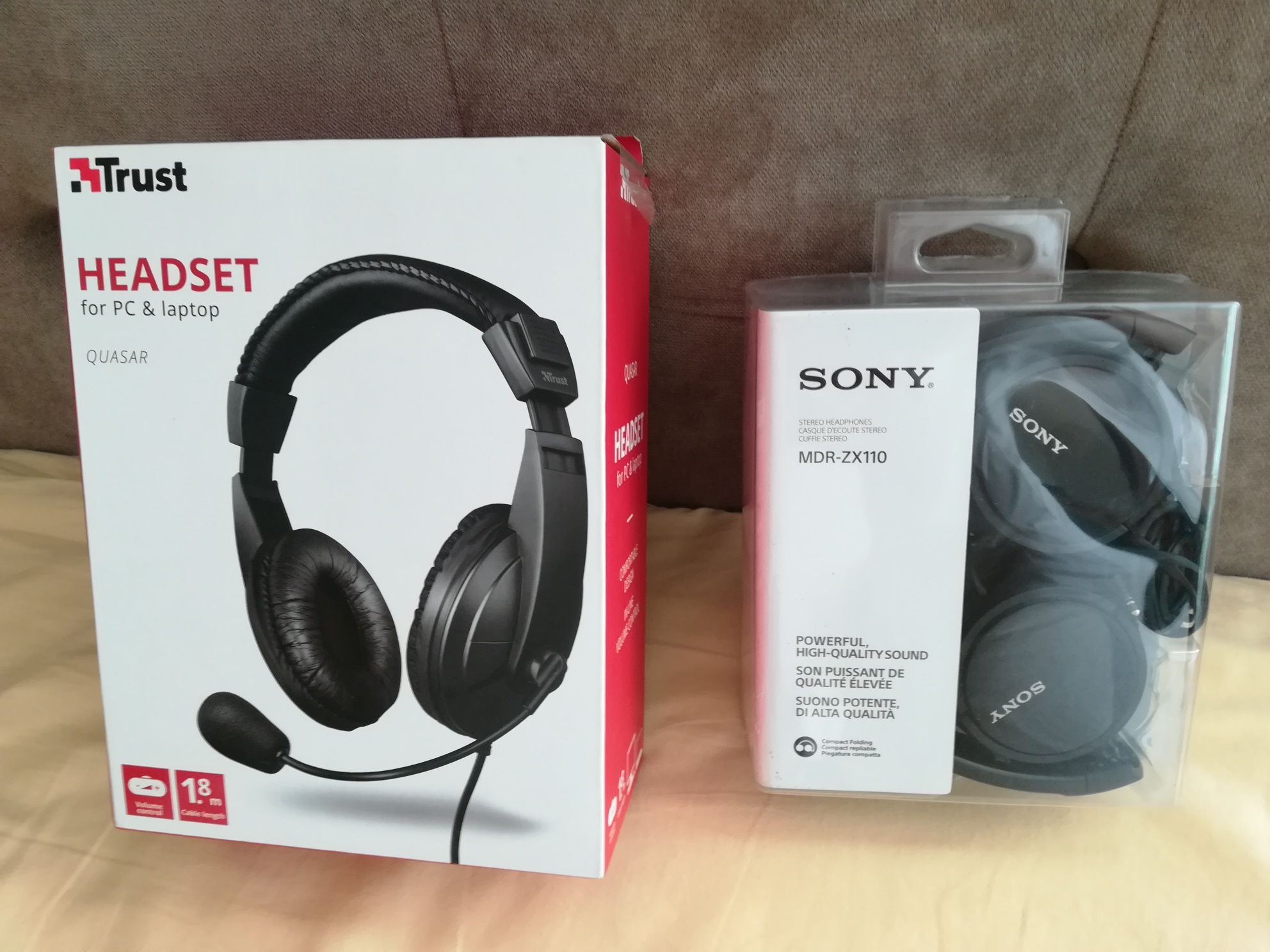 Слушалки на Сони Sony