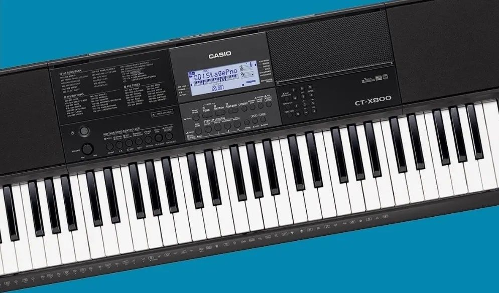 Продам синтезатор CASIO CT-X800  (идеал)