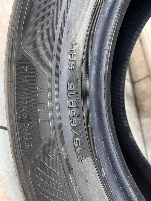 Set 4 anvelope de vara GoodYear 215/65R16