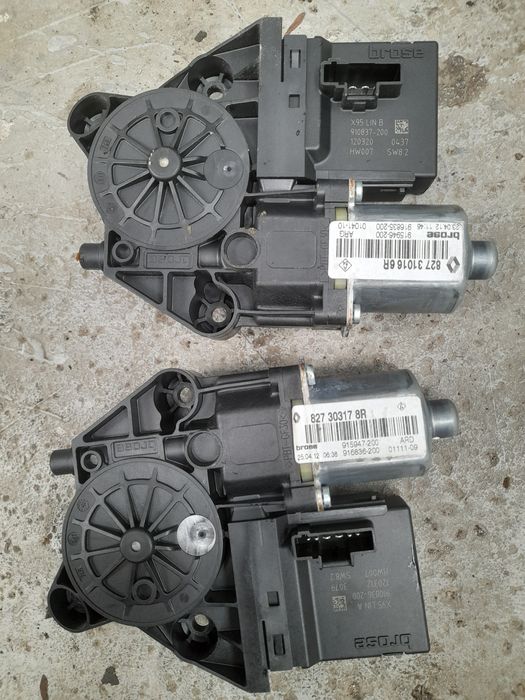 Macara Motoraș Geam Usa Portiera Fata Spate Renault Scenic 3