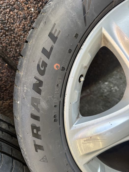 Ляти джанти с гуми за Mercedes ML R W 164 251 Мерцедес  255/50/19