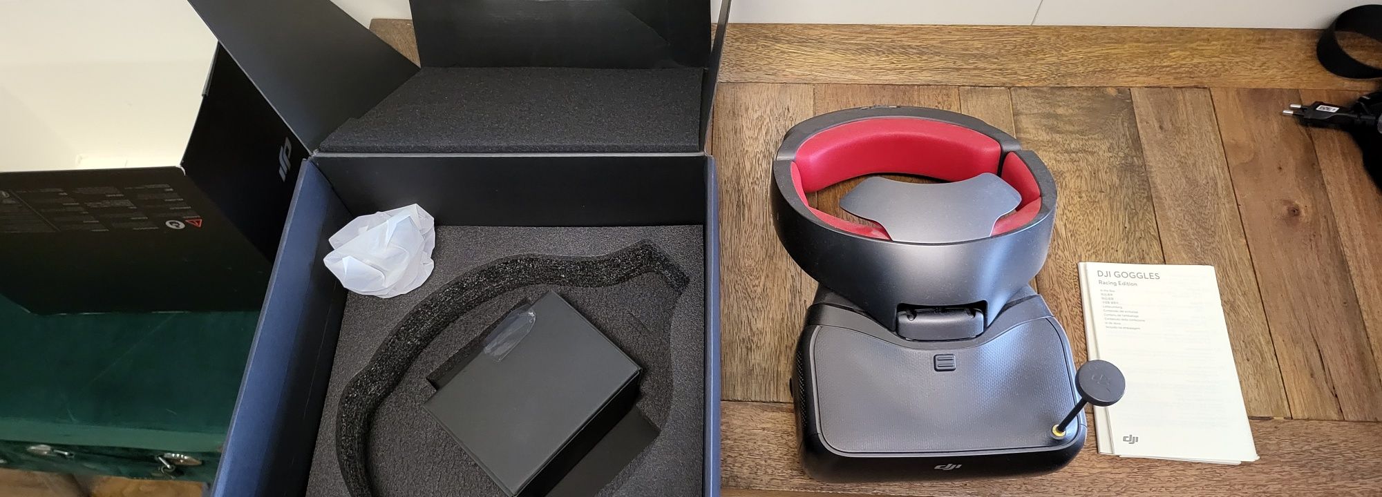 DJI Goggles Racing Edition-Перфектно състояние