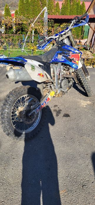 Vând yamaha wr 450