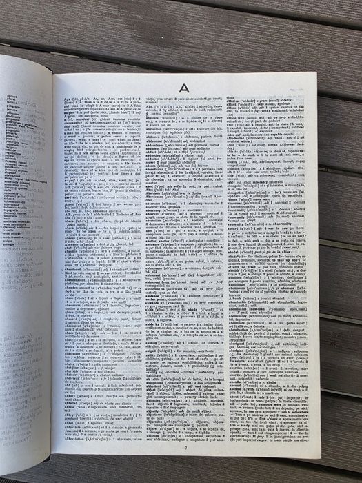 Dicționar englez - roman, 70.000 cuvinte (Leon Levițchi, Teora)