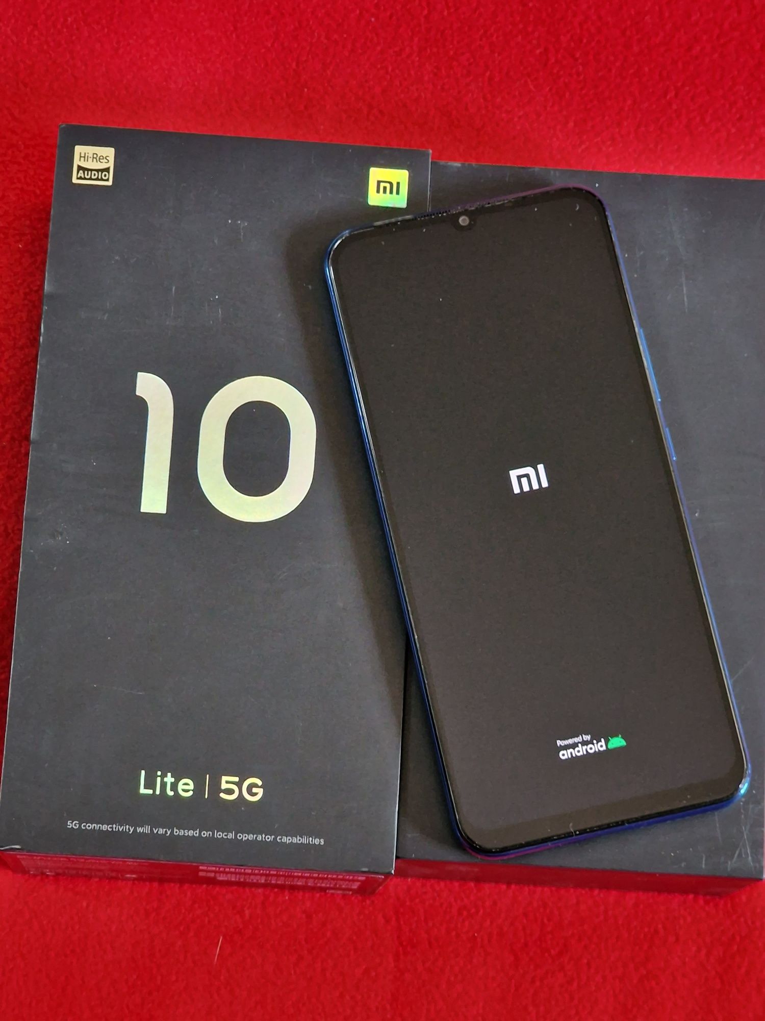 Xiaomi Mi 10 Lite 5G, Blue 128Gb, CA NOU, Liber de rețea!!!