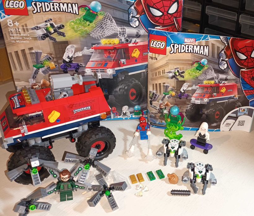 Lego Spiderman 76149, 76174, 76114