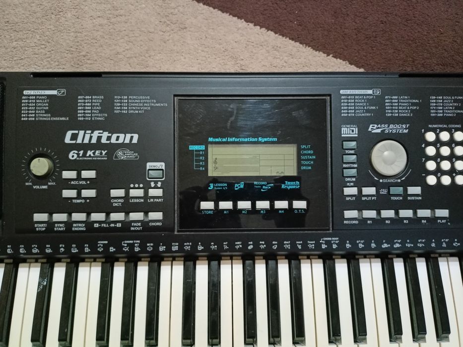 Синтезатор Clifton LP 6210c