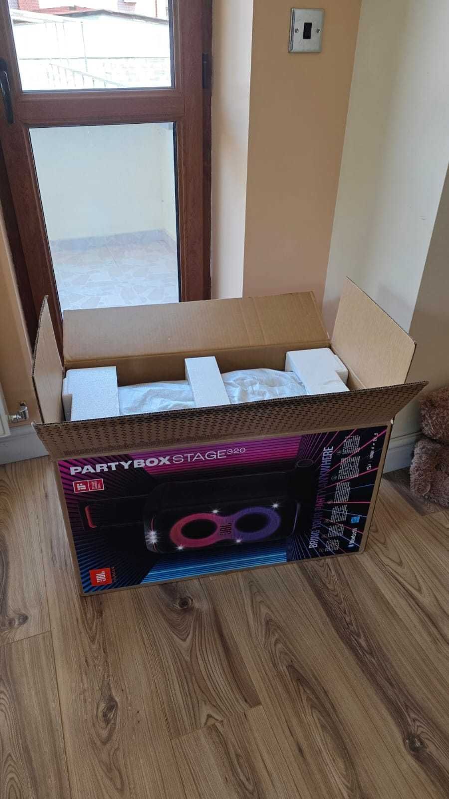 Безжична Колона,JBL PartyBox Stage 320