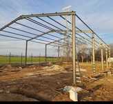 Vând structura din profile ipe 200
30 lungime 12 deschidere cu 5 metri
