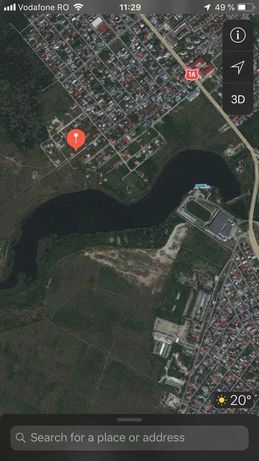 Teren Lac Straulești Sector 1 - cartier vile