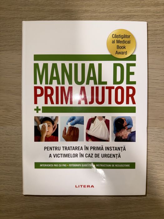 Manual de prim ajutor